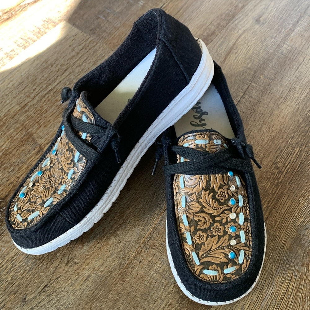 Gypsy Jazz slide shoes
